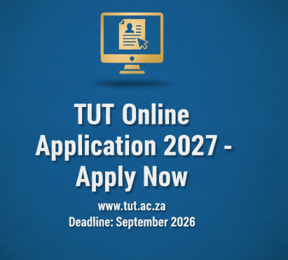TUT Online Application 2027 - Apply Now
