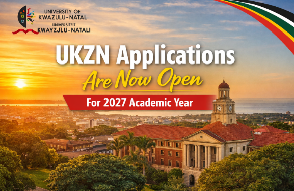 UKZN Applications Are Now Open For 2027 Academic Year