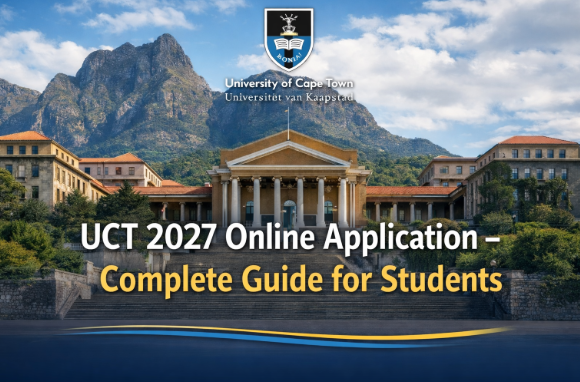 UCT 2027 Online Application – Complete Guide for Students