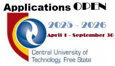 When To Start Applying For Central University of Technology 2025-2026