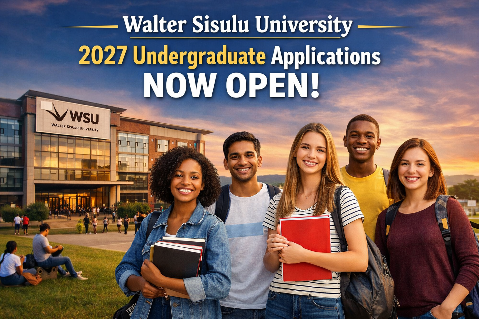 Walter Sisulu University 2027 Undergraduate Applications Now Open