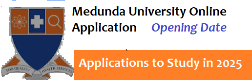 Is Medunsa University Open For 2025-2026 Applications - Apply Online ...