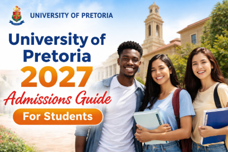 University of Pretoria 2027 Application Prospectus
