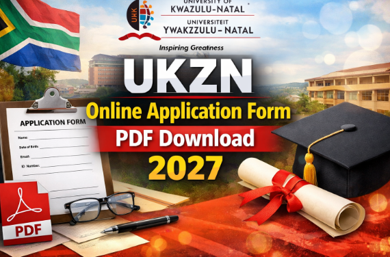 UKZN Online Application Form PDF Download 2027