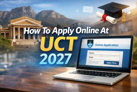 How To Apply Online At UCT 2027