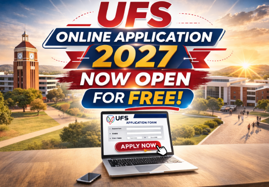 UFS Online Application 2027 Now Open For Free