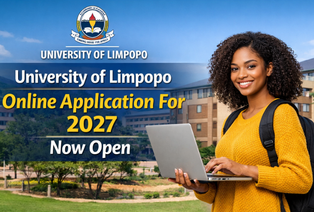 University of Limpopo Online Application For 2027 Now Open