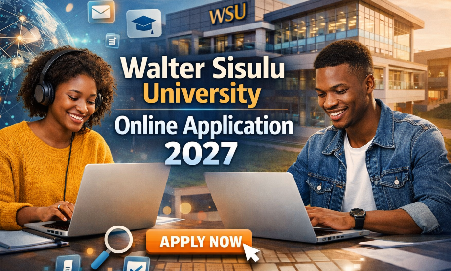 Walter Sisulu University Online Application 2027