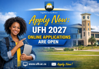 Apply Now: UFH 2027 Online Applications Are Open