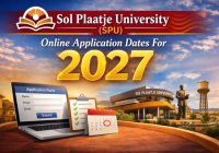 Sol Plaatje University Application 2027: Key Dates, Requirements, and Steps to Apply