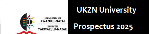 Ukzn Prospectus 2025 2026 Pdf Download Apply Online Admission 2025