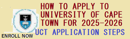 How To Apply Online At UCT 2025 2026 Apply Online Admission 2025   UNIVERSITY OF CAPE TOWN 2025 2026 APPLICATIONS 1 