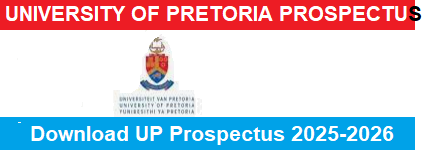 UP Prospectus 2025/2026 Pdf Download - Apply Online Admission 2025