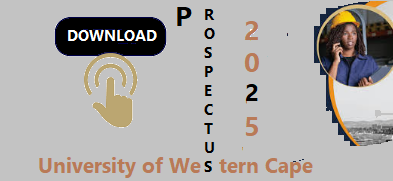 UWC Prospectus 2025-2026 Postgraduate PDF - Apply Online Admission 2025