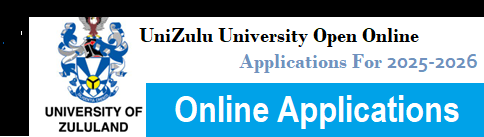 University Of Zululand Online Application 2025-2026 - Apply Online ...