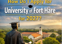 How Do I Apply for University of Fort Hare for 2027