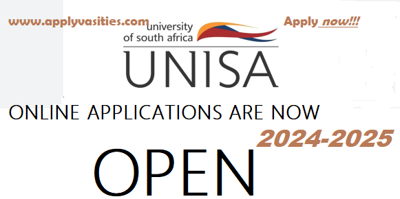 UNISA 2025 2026 Application Dates Apply Online Admission 2025   UNISA APPLICATION FOR 2024 2025 