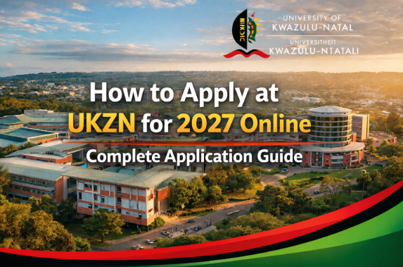 How to Apply at UKZN for 2027 Online – Complete Application Guide