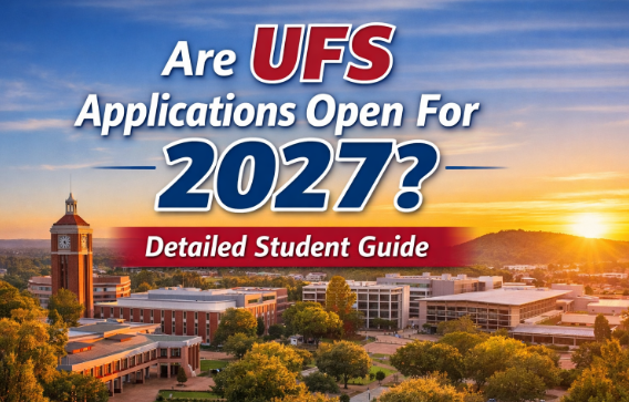 Are UFS Applications Open For 2027- Detailed Student Guide