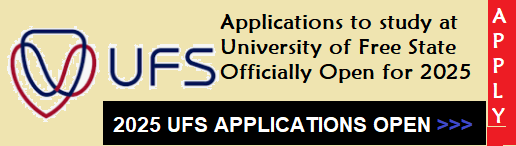 UFS Application Fee For 2025-2026 - Apply Online Admission 2025