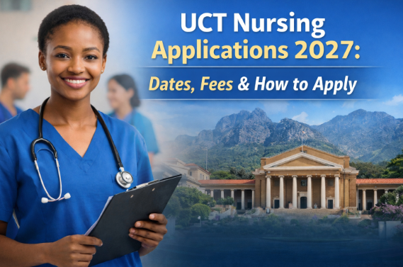 UCT Nursing Applications 2027: Dates, Fees & How to Apply