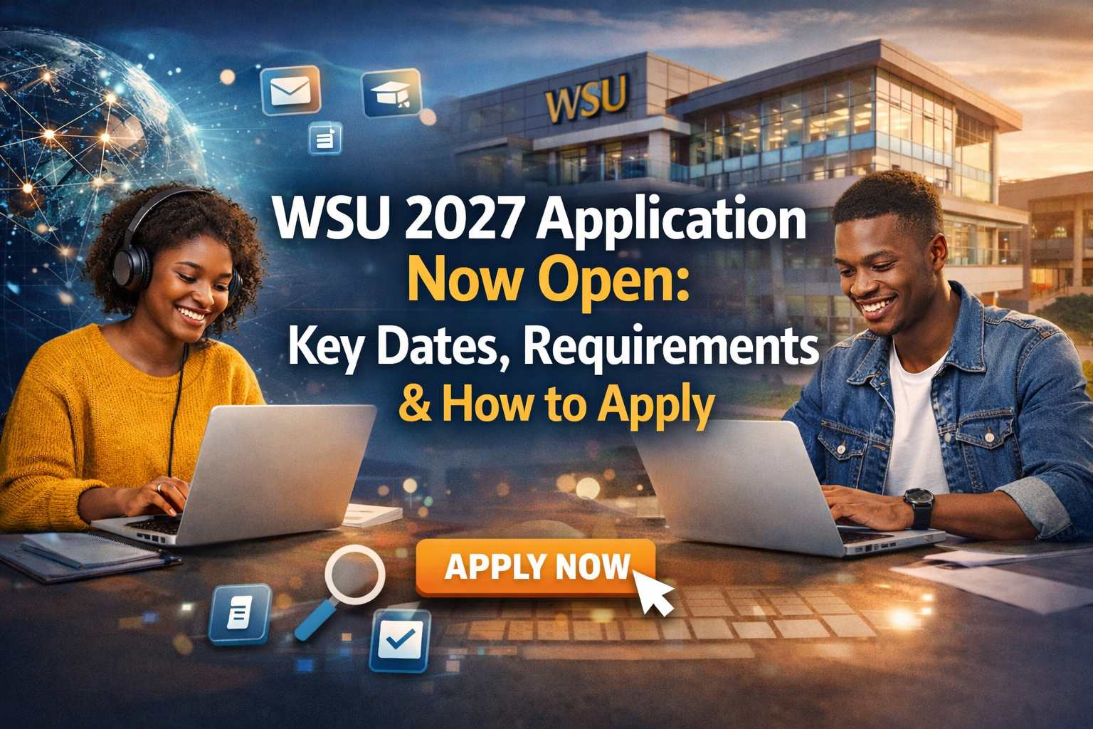 WSU 2027 Application Now Open: Key Dates, Requirements & How to Apply