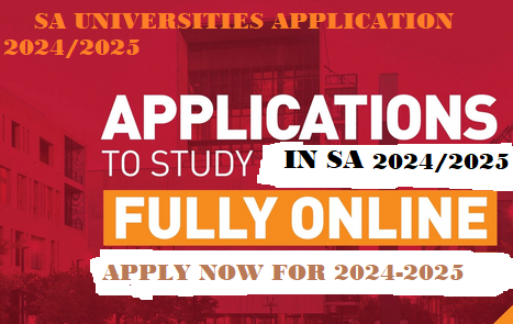 University Applications For 2025-2026 In South Africa - Apply Online Admission 2025