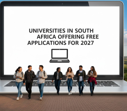 Universities in South Africa Offering Free Applications For 2027