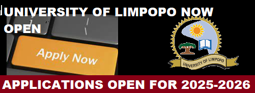 University Of Limpopo Online Application For 2025-2026 - Apply Online ...