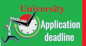 university of toronto application deadline