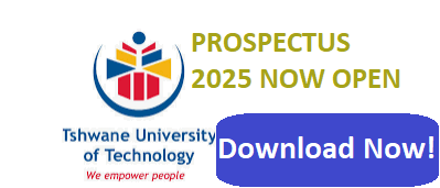 TUT 2025 Prospectus Now Open and Available - Apply Online Admission 2025