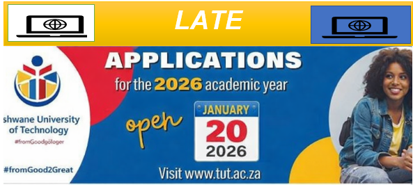 TUT Late Applications 2026: Online Portal Now Open!