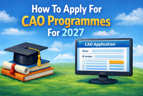 How To Apply For CAO Programmes For 2027